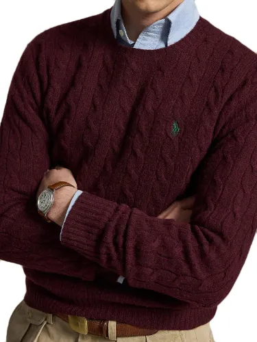 Immagine di POLO RALPH LAUREN | Pullover Uomo in Lana e Cashmere