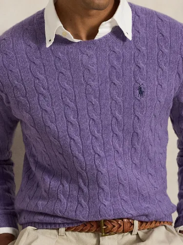 Immagine di POLO RALPH LAUREN | Pullover Uomo in Lana e Cashmere