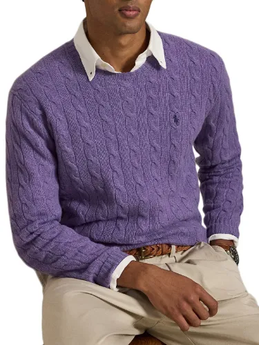 Immagine di POLO RALPH LAUREN | Pullover Uomo in Lana e Cashmere