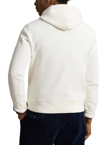 Immagine di POLO RALPH LAUREN | Felpa Uomo Logo con Cappuccio in Cotone