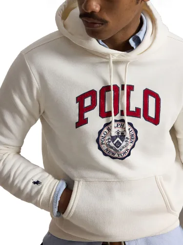Immagine di POLO RALPH LAUREN | Felpa Uomo Logo con Cappuccio in Cotone