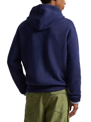 Picture of POLO RALPH LAUREN | Men's Logo Hooded Sweatshirt in Cotton