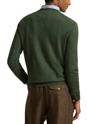 Picture of POLO RALPH LAUREN | Men's Wool Pullover