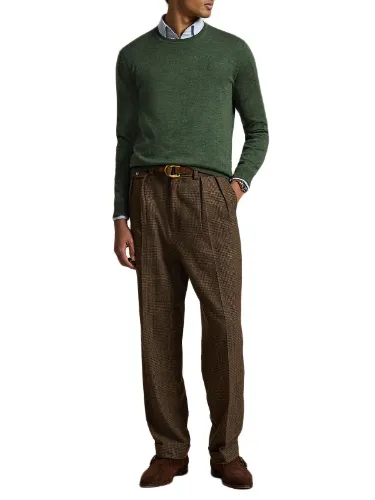 Picture of POLO RALPH LAUREN | Men's Wool Pullover