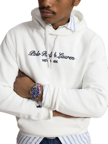 Immagine di POLO RALPH LAUREN | Felpa Uomo Ricamo con Cappuccio