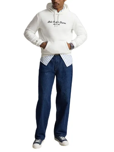 Immagine di POLO RALPH LAUREN | Felpa Uomo Ricamo con Cappuccio