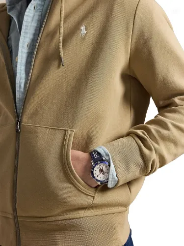 Immagine di POLO RALPH LAUREN | Felpa Uomo con Cappuccio Full Zip