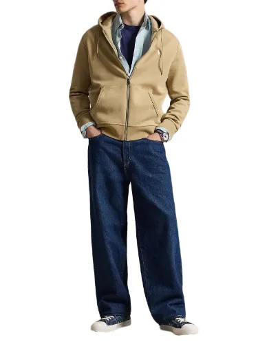 Immagine di POLO RALPH LAUREN | Felpa Uomo con Cappuccio Full Zip
