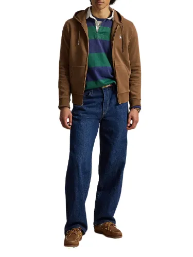Picture of POLO RALPH LAUREN | Men's Hooded Full Zip Sweatshirt