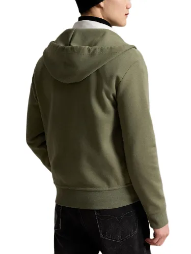 Immagine di POLO RALPH LAUREN | Felpa Uomo con Cappuccio Full Zip