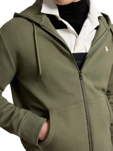 Immagine di POLO RALPH LAUREN | Felpa Uomo con Cappuccio Full Zip