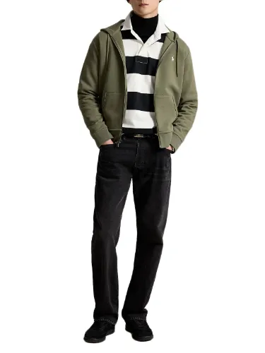 Immagine di POLO RALPH LAUREN | Felpa Uomo con Cappuccio Full Zip