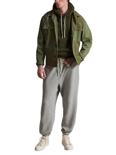 Picture of POLO RALPH LAUREN | Men's Hooded Sweatshirt in Cotton