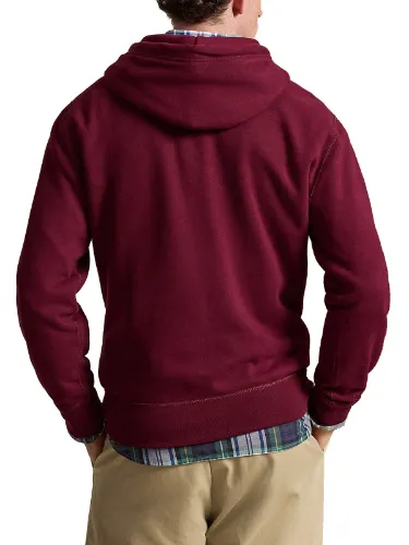 Immagine di POLO RALPH LAUREN | Felpa Uomo con Cappuccio in Cotone