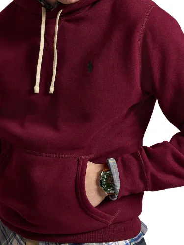 Immagine di POLO RALPH LAUREN | Felpa Uomo con Cappuccio in Cotone