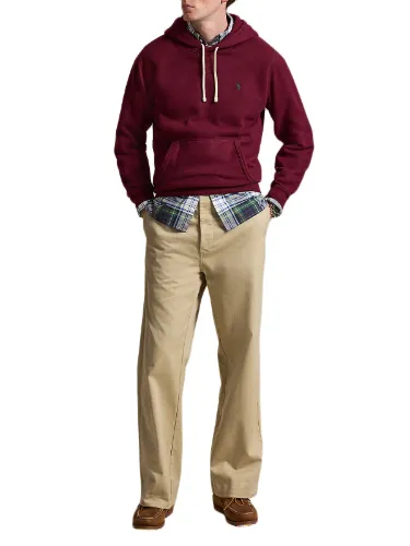 Immagine di POLO RALPH LAUREN | Felpa Uomo con Cappuccio in Cotone