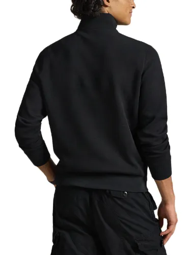 Immagine di POLO RALPH LAUREN | Felpa Uomo con Zip Corta in Cotone