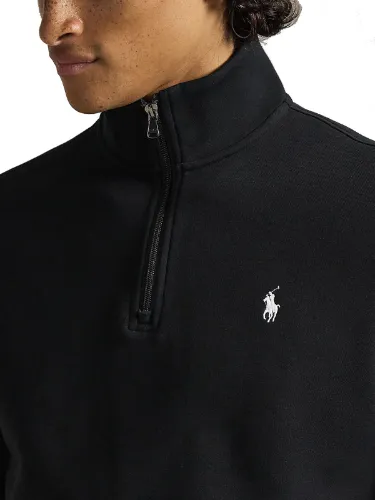 Immagine di POLO RALPH LAUREN | Felpa Uomo con Zip Corta in Cotone