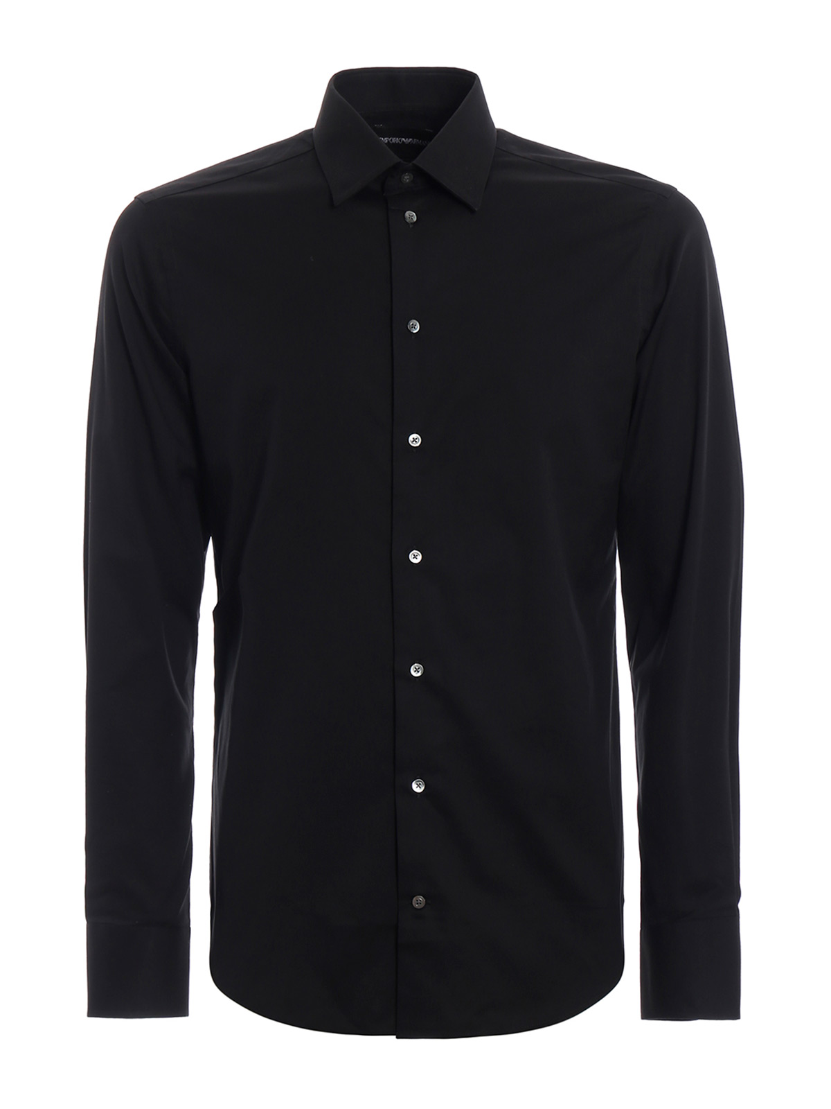 armani black shirt