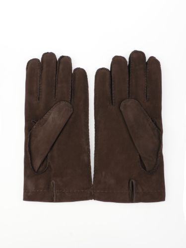 Immagine di MEROLA | Guanti Uomo in Suede Nabuk