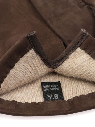 Immagine di MEROLA | Guanti Uomo in Suede Nabuk