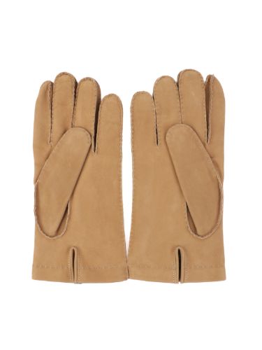 Immagine di MEROLA | Guanti Uomo in Suede Nabuk