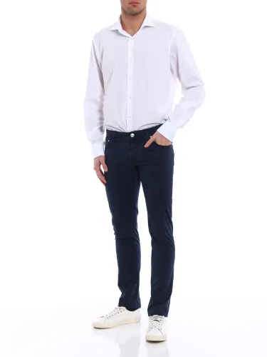 Picture of JACOB COHEN | Men's Cotton Trousers