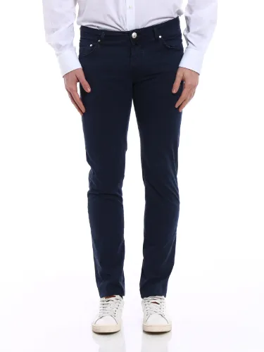 Picture of JACOB COHEN | Men's Cotton Trousers