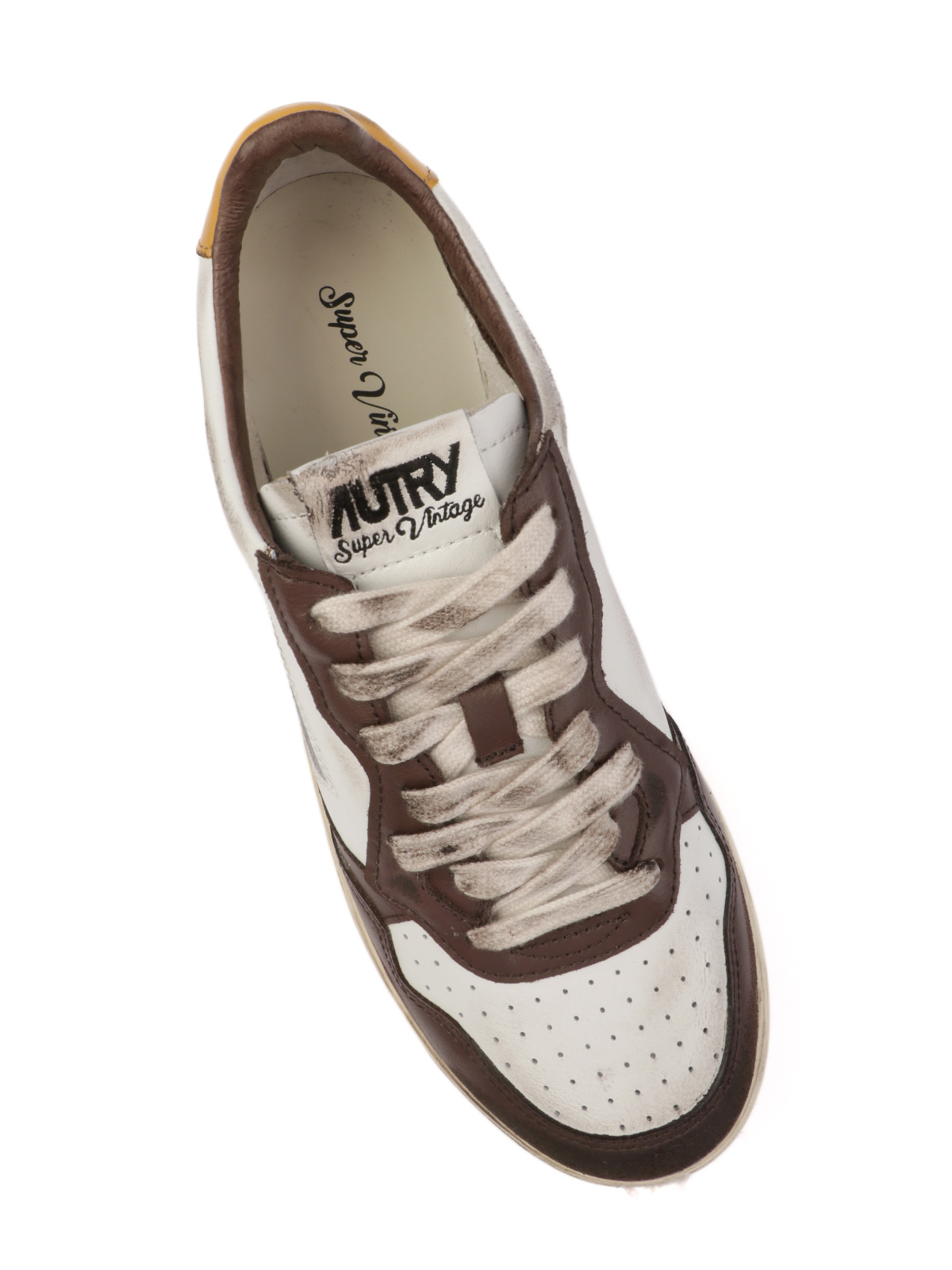 Picture of AUTRY | Super Vintage Men's Leather Sneakers