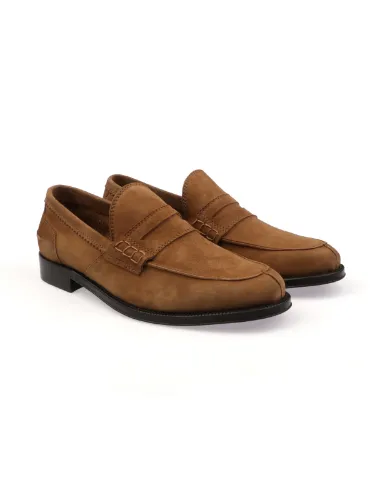 Picture of BOTTI | St James Men's Moccasins In Suede