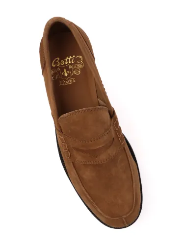 Picture of BOTTI | St James Men's Moccasins In Suede