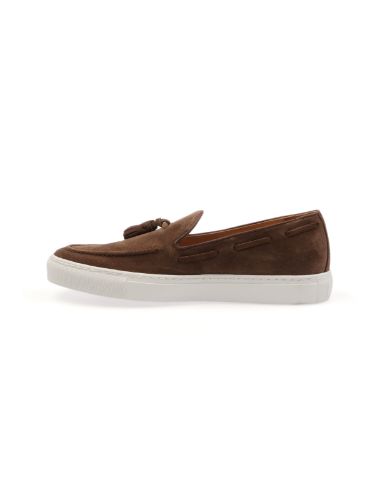 Picture of BOTTI | Men's Sailor Suede Moccasins