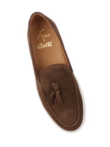 Picture of BOTTI | Men's Sailor Suede Moccasins