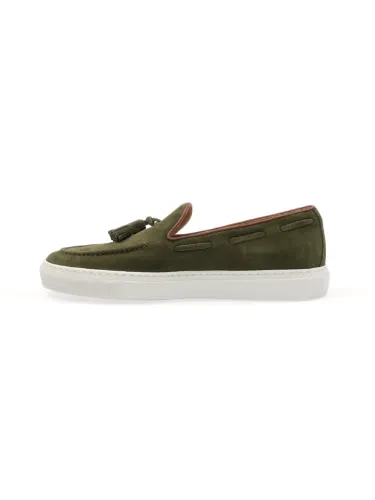 Picture of BOTTI | Men's Sailor Suede Moccasins