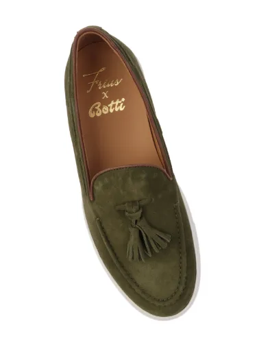 Picture of BOTTI | Men's Sailor Suede Moccasins