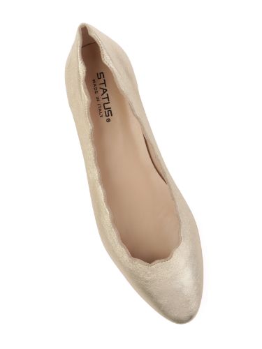Picture of STATUS | Women's Leather Flat Shoes
