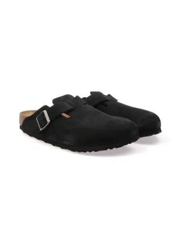 Picture of BIRKENSTOCK | Men's Boston Leather Clogs