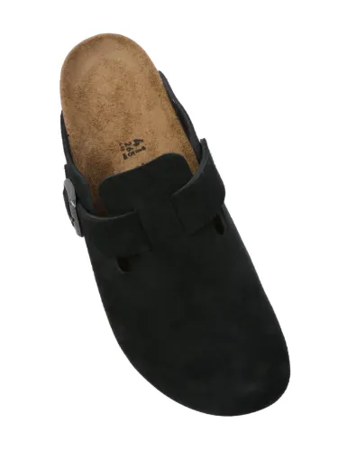 Picture of BIRKENSTOCK | Men's Boston Leather Clogs