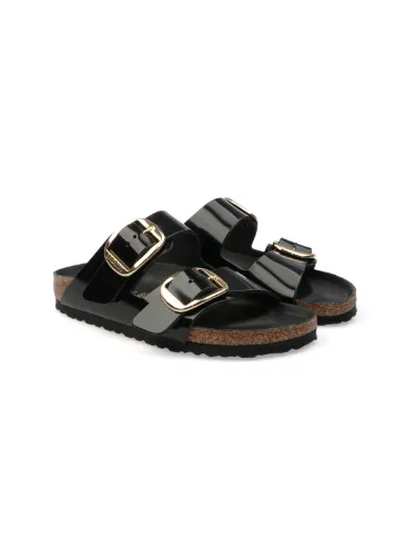 Picture of BIRKENSTOCK | Women's Arizona Big Buckle Leather Slippers