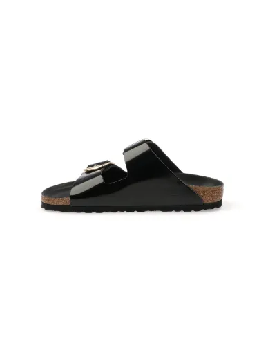 Picture of BIRKENSTOCK | Women's Arizona Big Buckle Leather Slippers