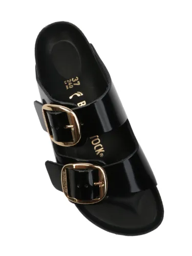 Picture of BIRKENSTOCK | Women's Arizona Big Buckle Leather Slippers