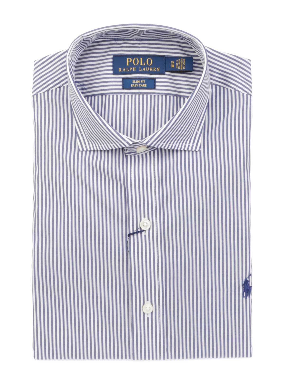 ralph lauren striped dress shirt