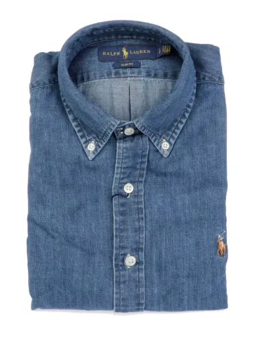 Immagine di POLO RALPH LAUREN | Camicia Uomo Jeans