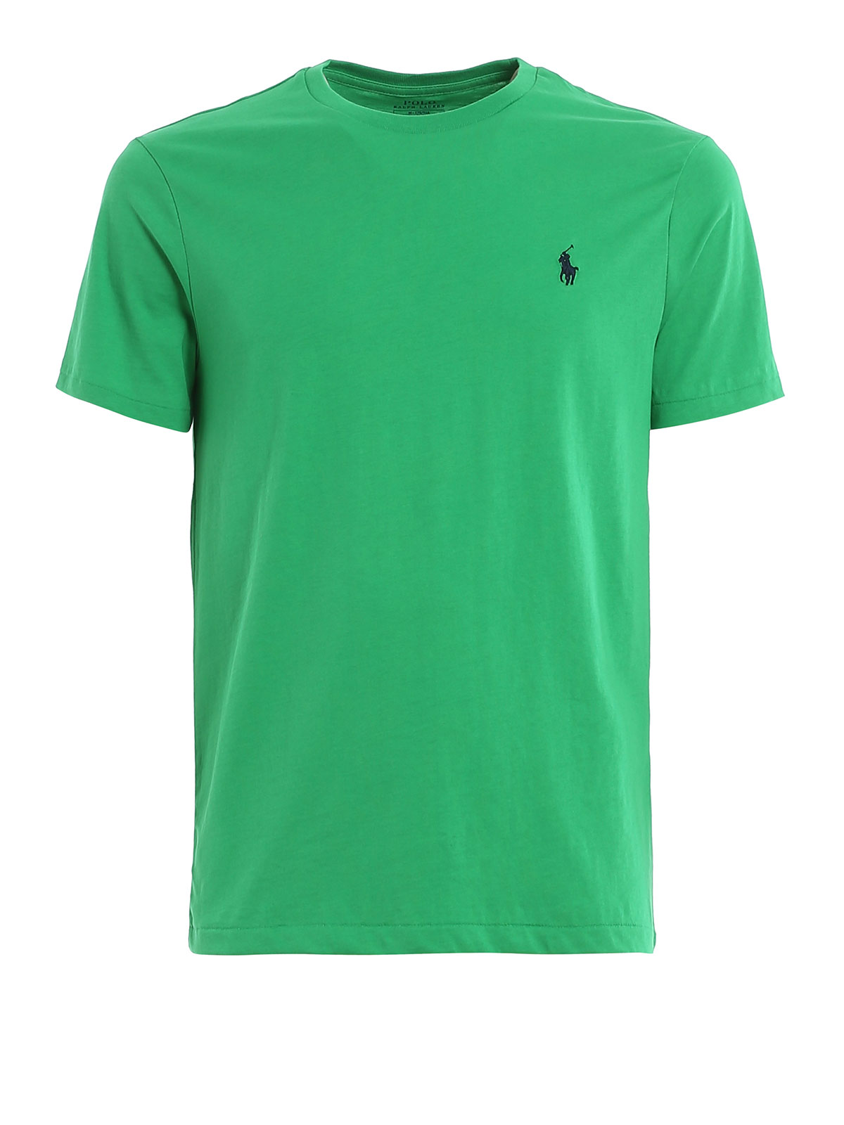 POLO RALPH LAUREN Men's Custom Fit T-Shirt Golf Green | 710671438121 |  Botta & B Online Store