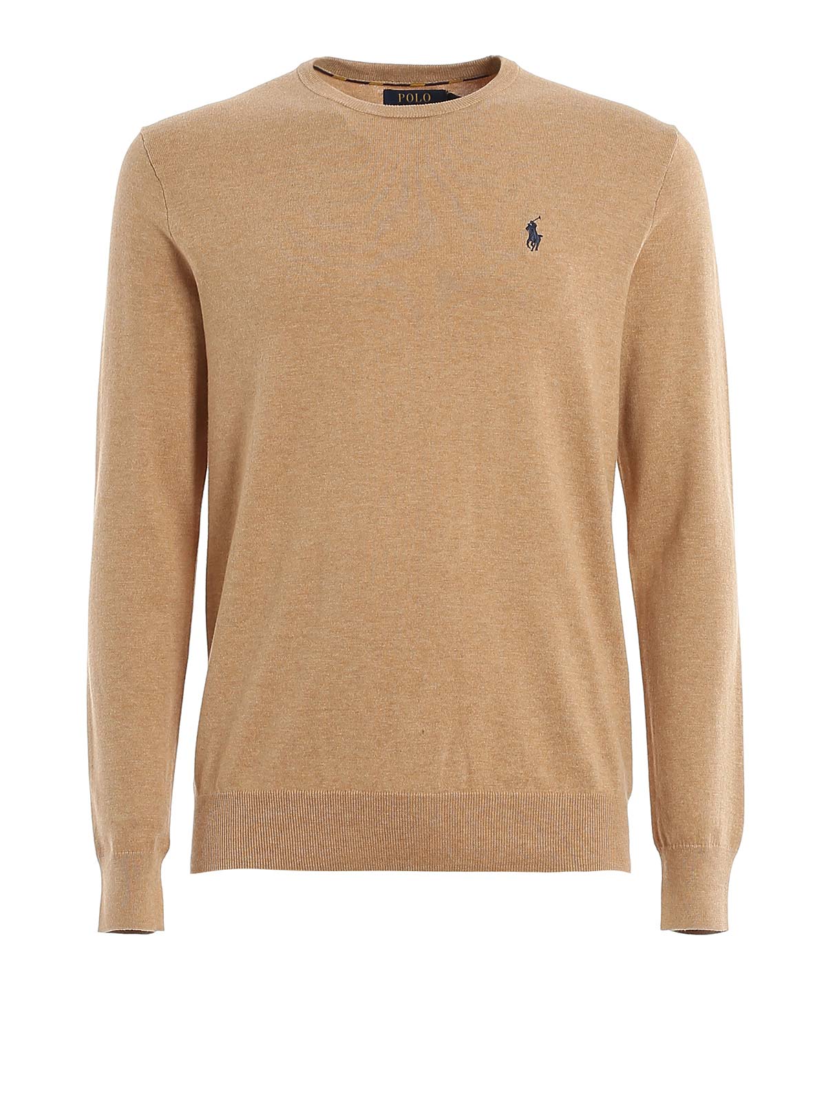 ralph lauren camel jumper