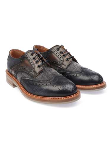 Immagine di BOTTI | Scarpe Oxford Uomo in Pelle