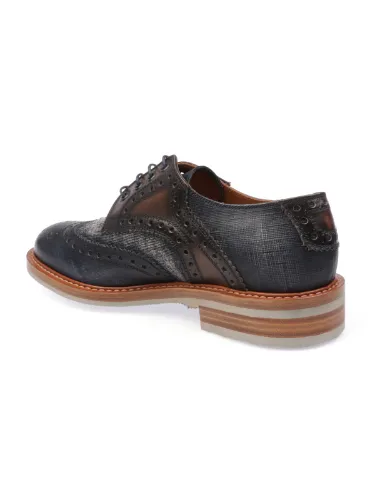 Immagine di BOTTI | Scarpe Oxford Uomo in Pelle