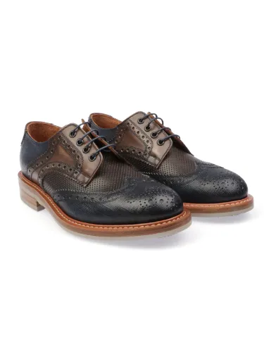 Picture of BOTTI | Men's Oxford Leather Shoes