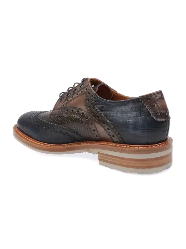 Picture of BOTTI | Men's Oxford Leather Shoes