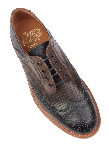 Picture of BOTTI | Men's Oxford Leather Shoes